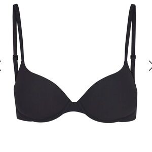SKIMS FITS EVERYBODY PUSH-UP BRA | ONYX
